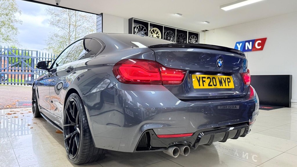 Used BMW 4 Series Gran Coupe 2020 for sale - 76454369: Photo 37