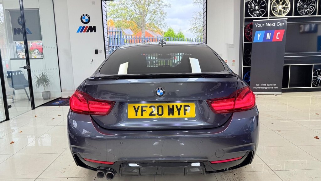 Used BMW 4 Series Gran Coupe 2020 for sale - 76454369: Photo 43