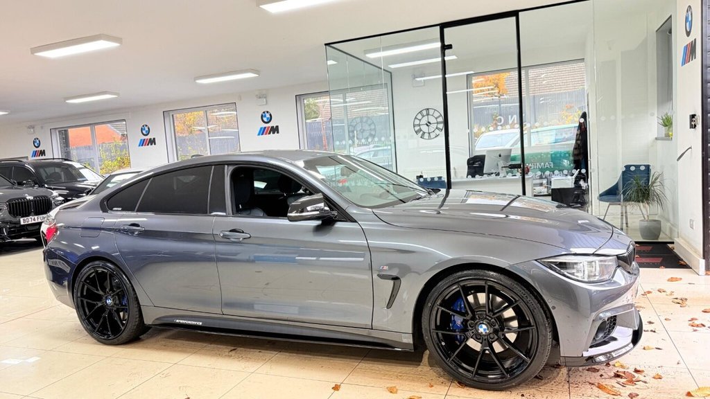 Used BMW 4 Series Gran Coupe 2020 for sale - 76454369: Photo 48