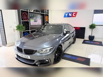 Used BMW 4 Series Gran Coupe 2018 for sale - 78875240: Photo