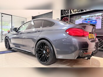 Used BMW 4 Series Gran Coupe 2018 for sale - 78875240: Photo
