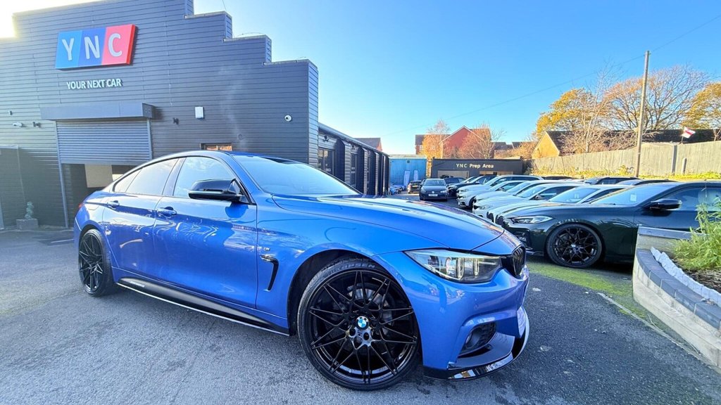 Used BMW 4 Series 2019 for sale - 76698923: Photo 1