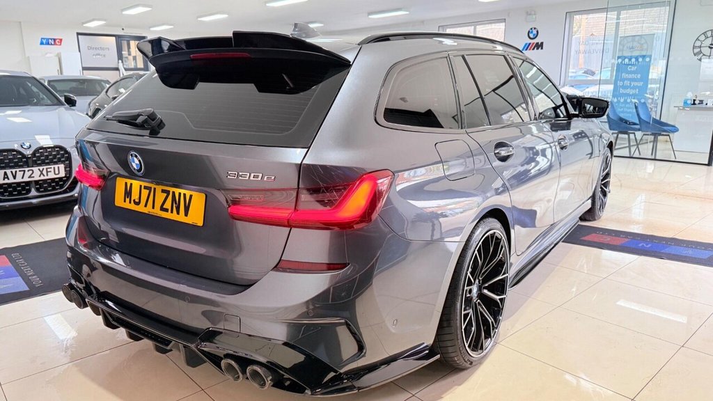 Used BMW 3 Series 2021 for sale - 77667193: Photo 35