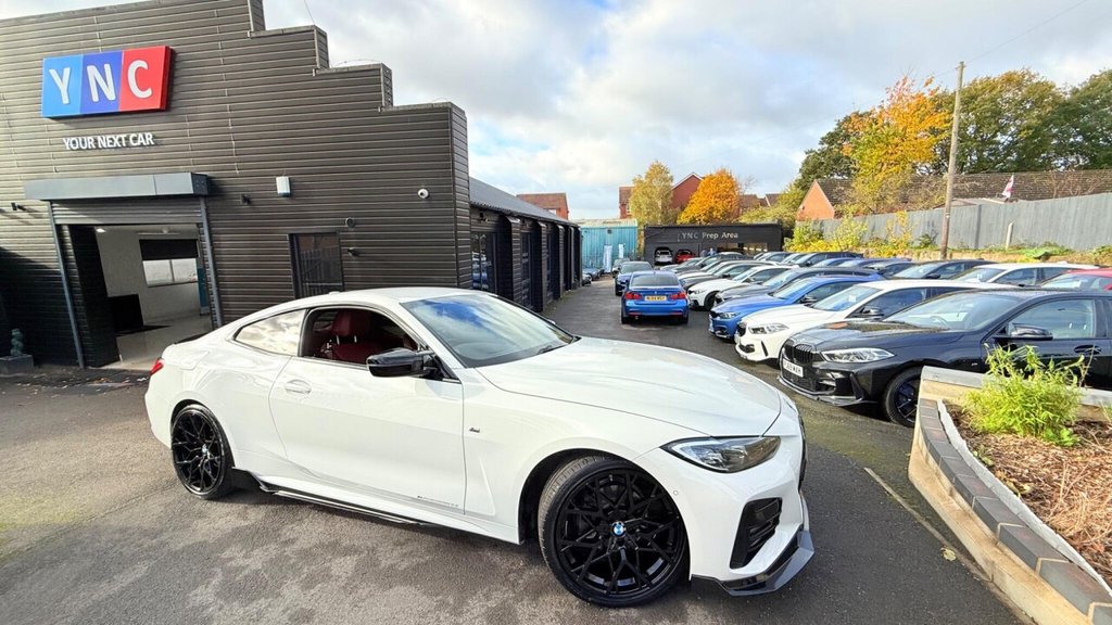 Used BMW 4 Series 2021 for sale - 76386174: Photo 1