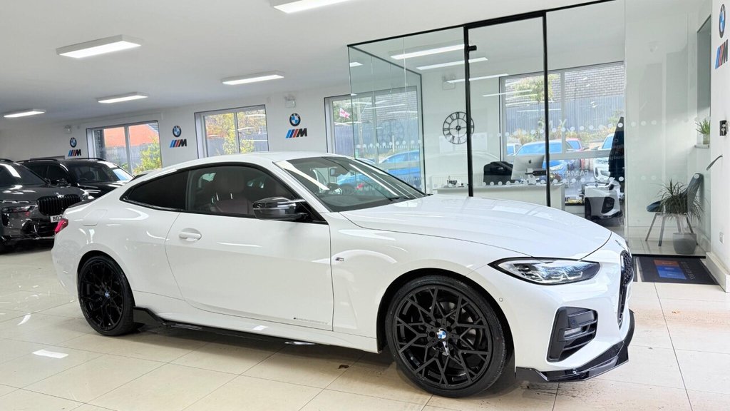 Used BMW 4 Series 2021 for sale - 76386174: Photo 45