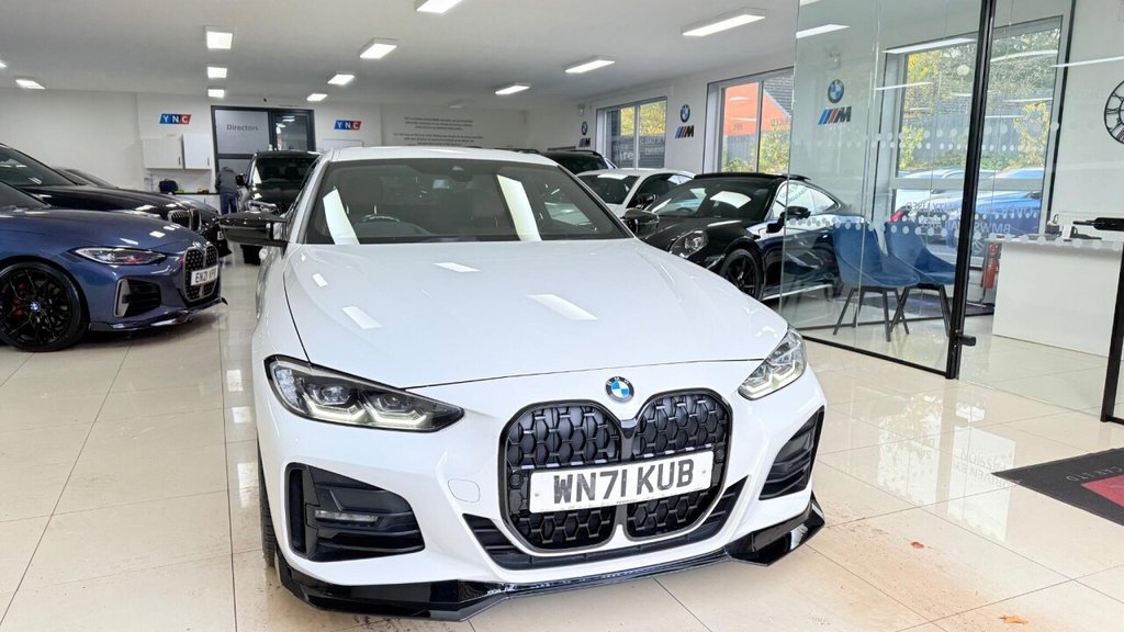 Used BMW 4 Series 2021 for sale - 76386174: Photo 47