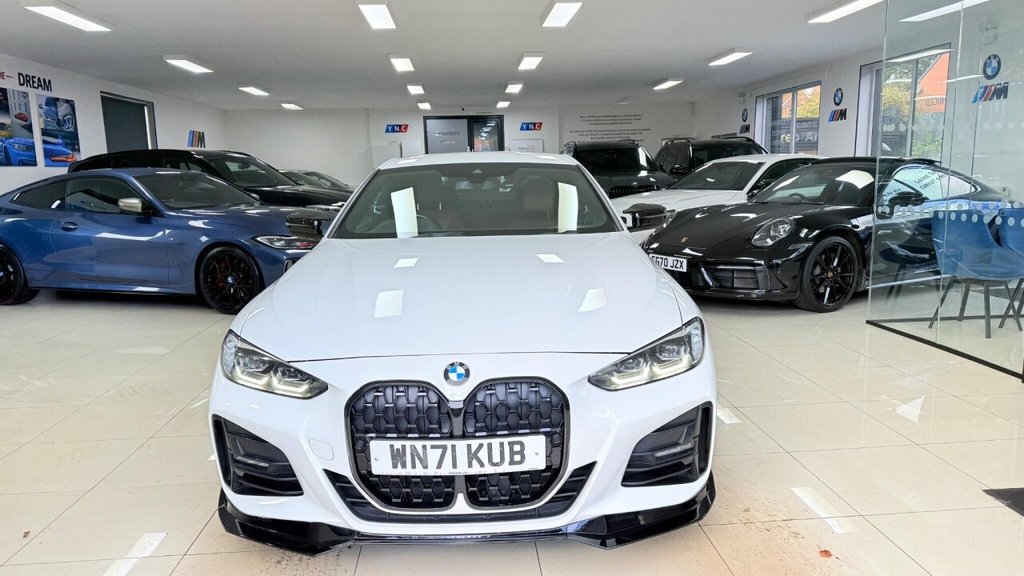 Used BMW 4 Series 2021 for sale - 76386174: Photo 48