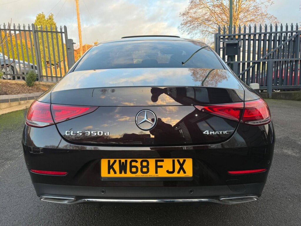 Used Mercedes-Benz CLS 2018 for sale - 77007607: Photo 2