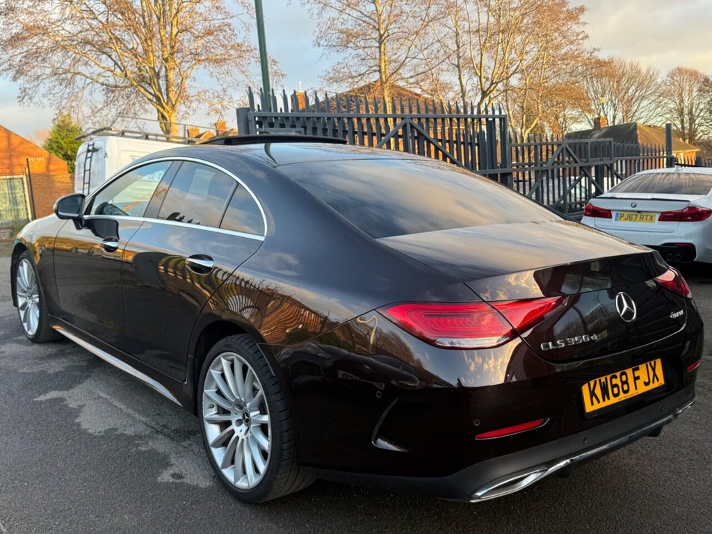 Used Mercedes-Benz CLS 2018 for sale - 77007607: Photo 4