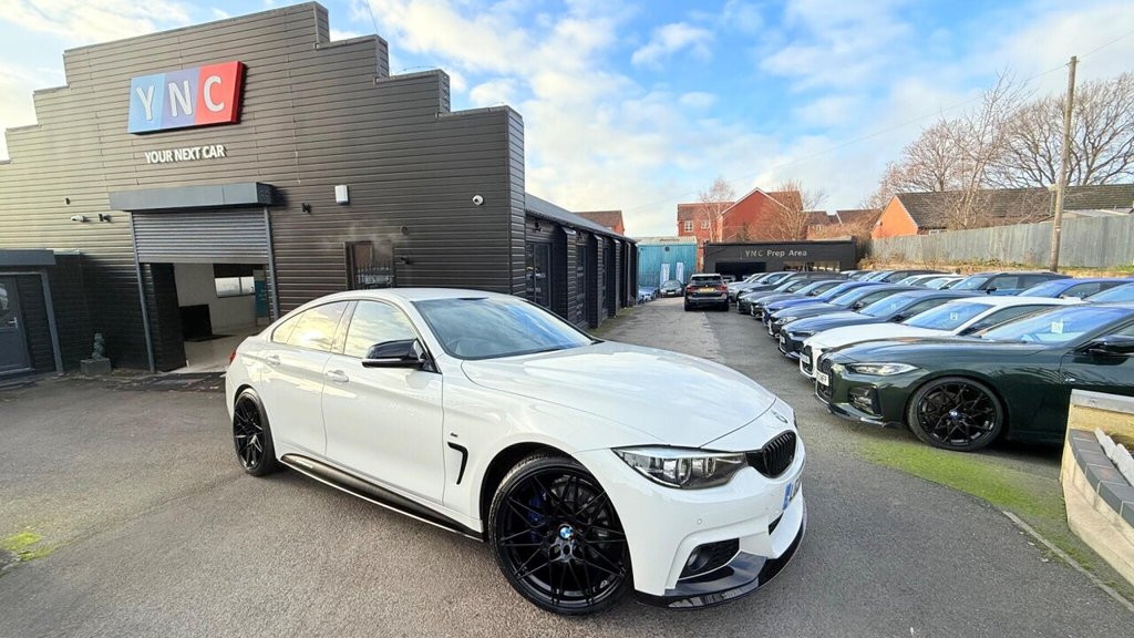 Used BMW 4 Series 2020 for sale - 76910373: Photo 1