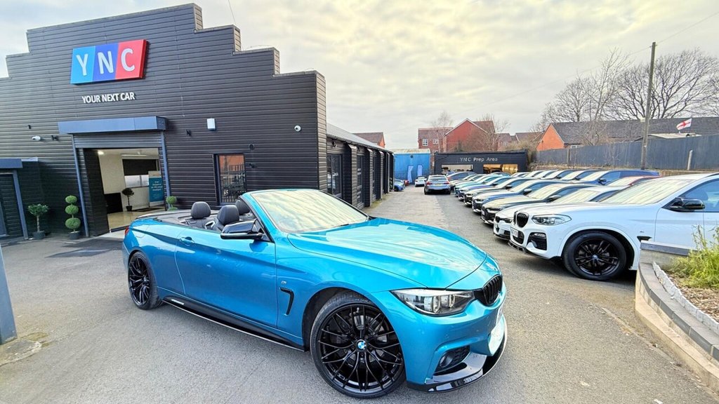 Used BMW 4 Series 2018 for sale - 77734694: Photo 2