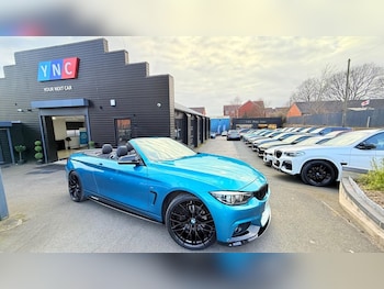 Used BMW 4 Series 2018 for sale - 77734694: Photo