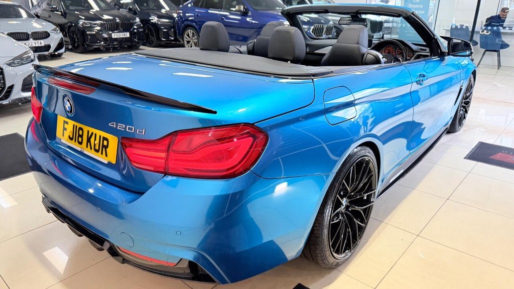 Used BMW 4 Series 2018 for sale - 77734694: Photo 35