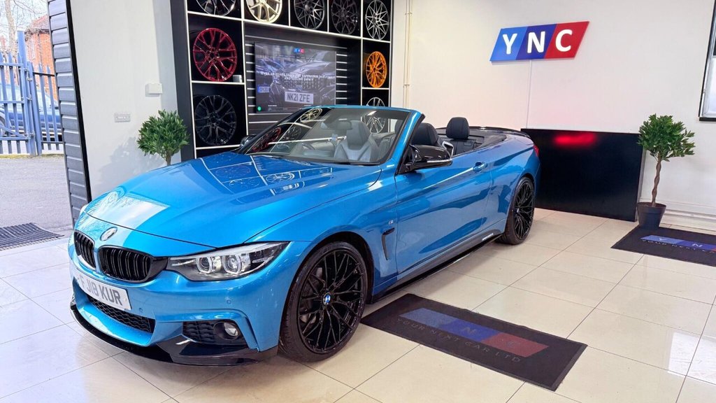 Used BMW 4 Series 2018 for sale - 77734694: Photo 45