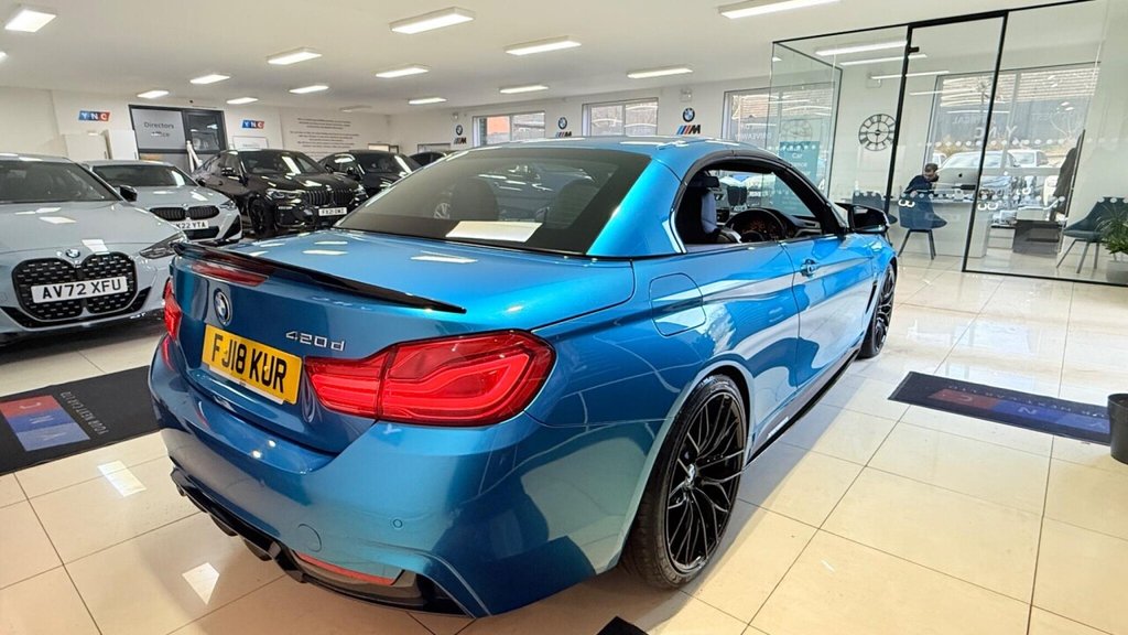 Used BMW 4 Series 2018 for sale - 77734694: Photo 6