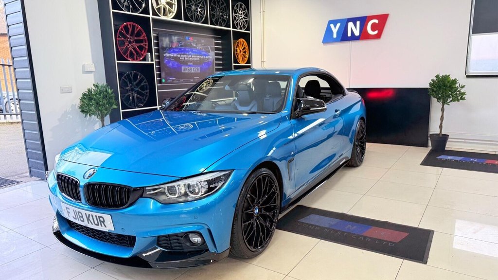 Used BMW 4 Series 2018 for sale - 77734694: Photo 8