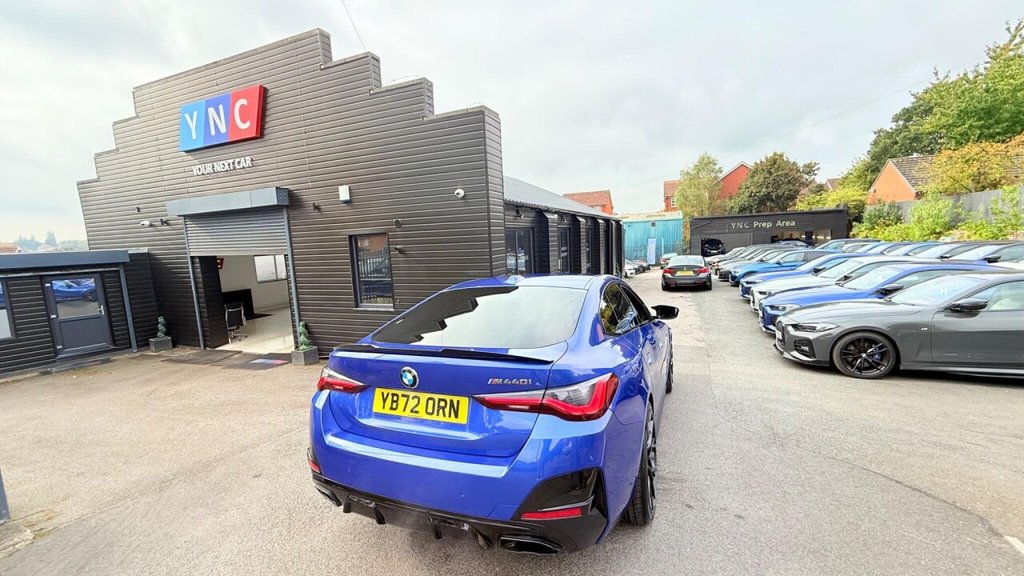 Used BMW 4 Series Gran Coupe 2022 for sale - 76147779: Photo 1