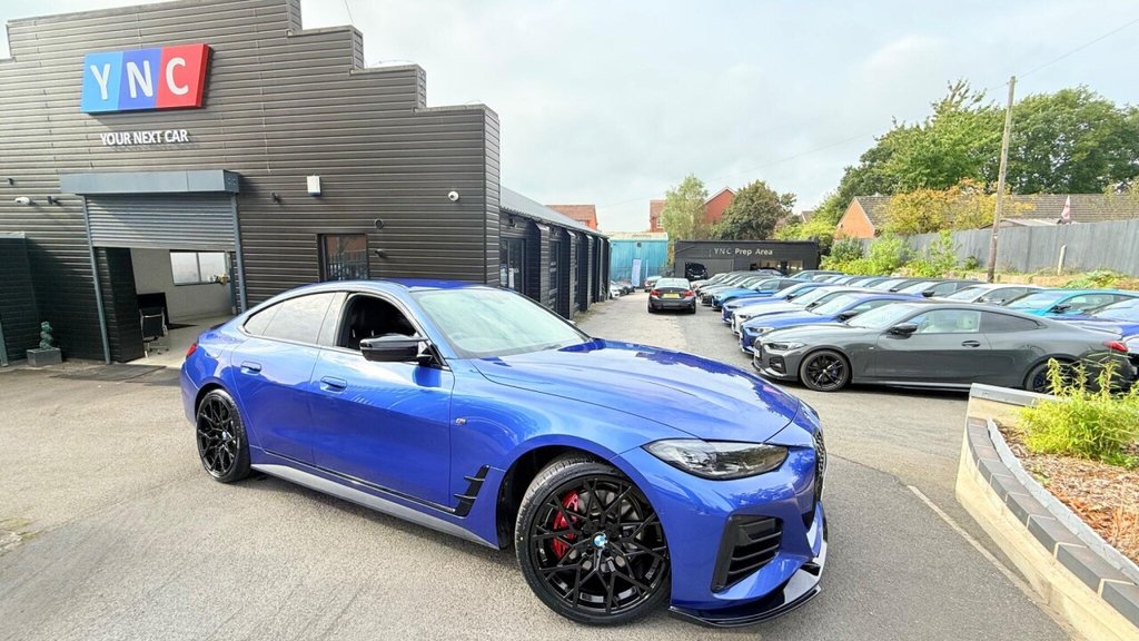 Used BMW 4 Series Gran Coupe 2022 for sale - 76147779: Photo 2