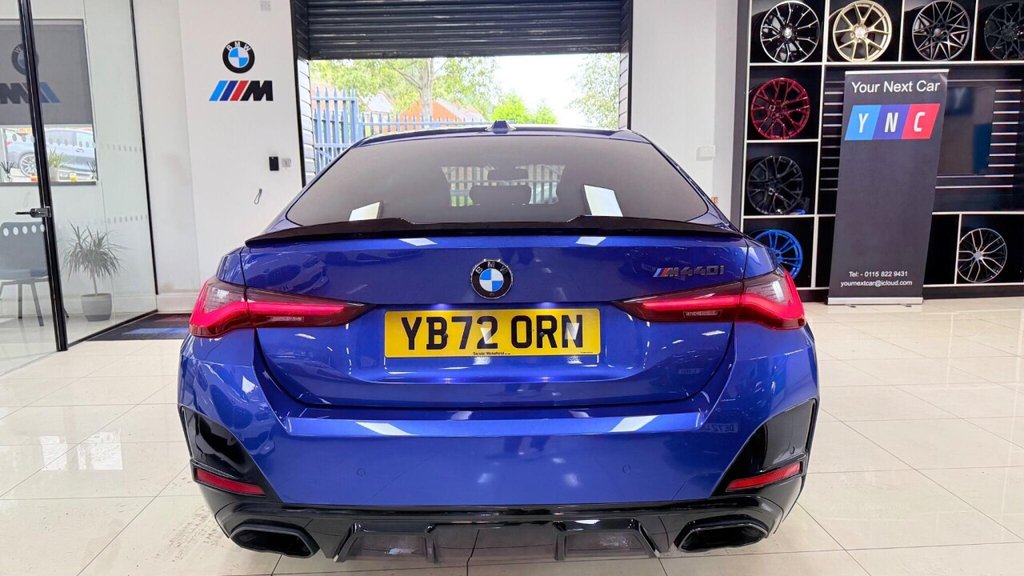 Used BMW 4 Series Gran Coupe 2022 for sale - 76147779: Photo 39