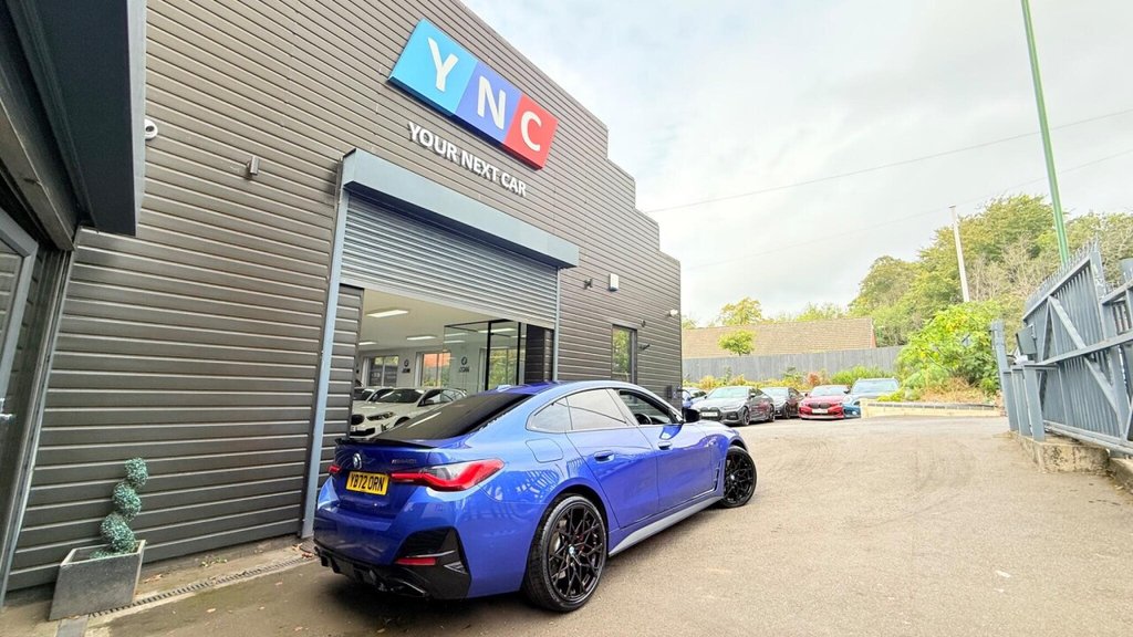 Used BMW 4 Series Gran Coupe 2022 for sale - 76147779: Photo 4