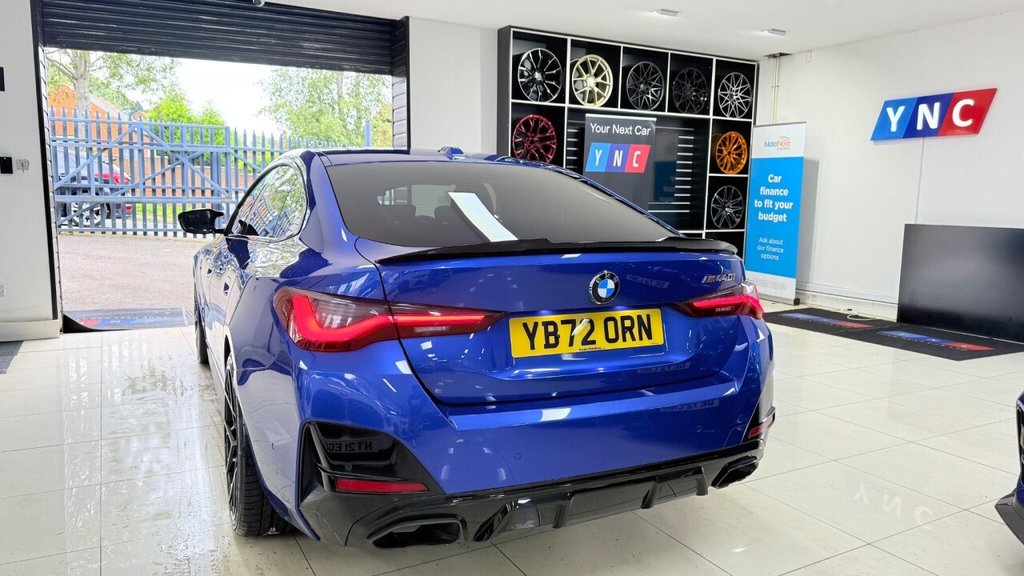 Used BMW 4 Series Gran Coupe 2022 for sale - 76147779: Photo 40