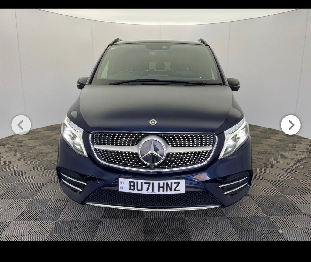 Used Mercedes-Benz V-Class 2022 for sale - 78017862: Photo 2