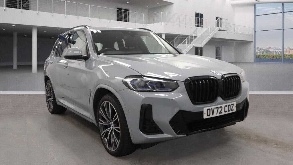 Used BMW X3 2022 for sale - 76345789: Photo 1