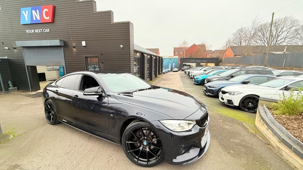 Used BMW 4 Series 2017 for sale - 77422344: Photo 1