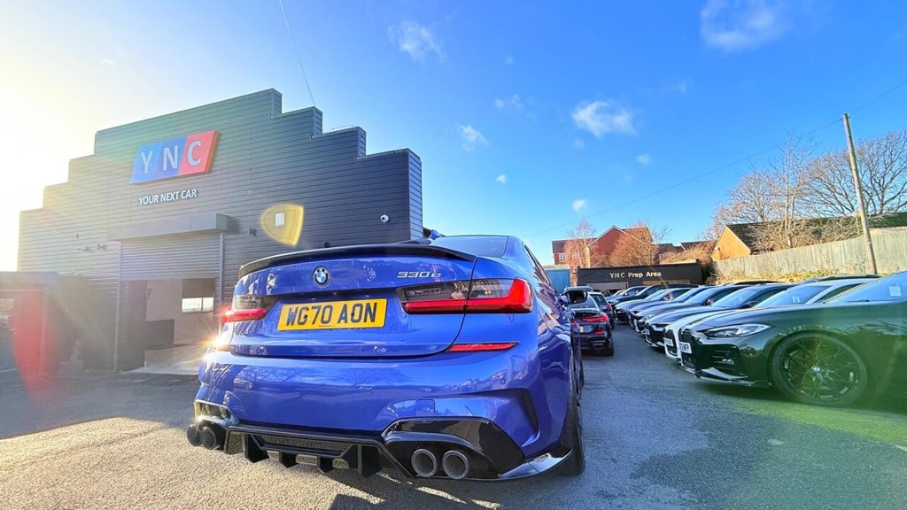 Used BMW 3 Series 2020 for sale - 76901075: Photo 1