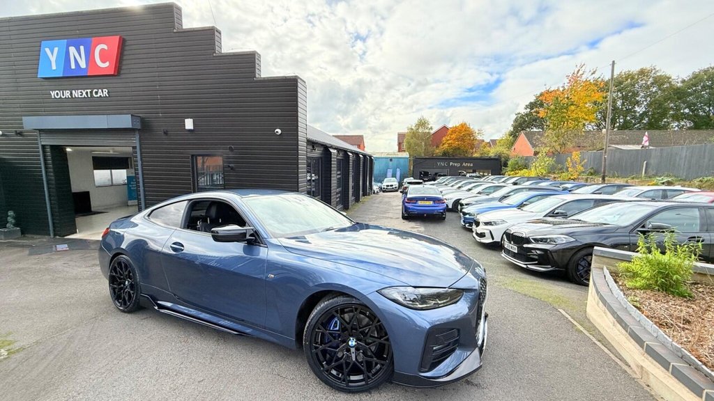 Used BMW 4 Series 2021 for sale - 76345660: Photo 1