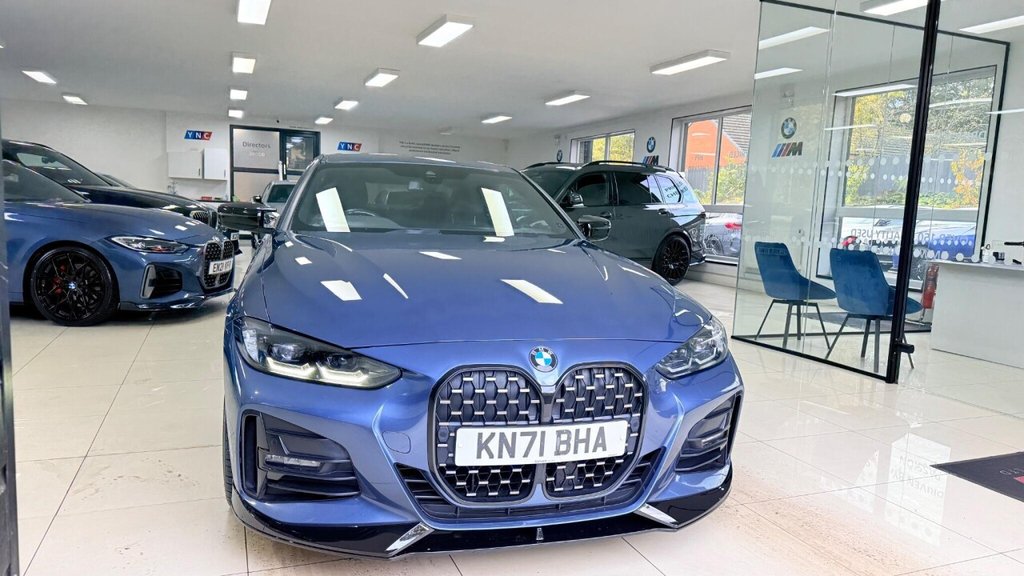 Used BMW 4 Series 2021 for sale - 76345660: Photo 46
