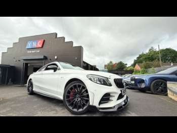 2019 (19) - 3.0 C43 V6 AMG (Premium) G-Tronic+ 4MATIC Euro 6 (s/s) 2dr