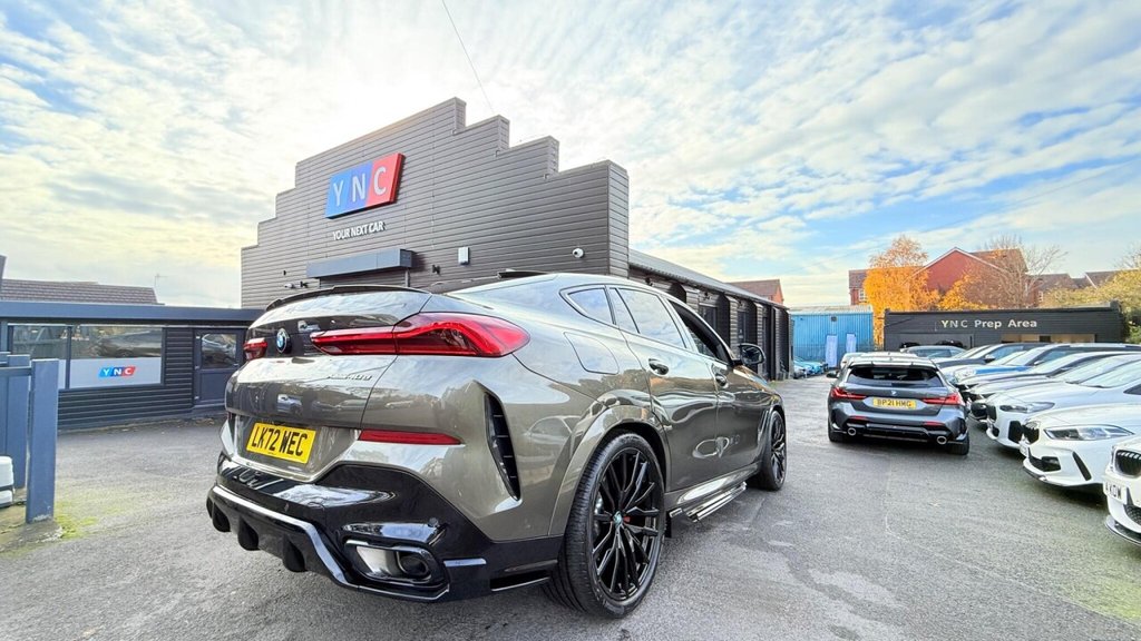 Used BMW X6 2022 for sale - 76496498: Photo 2