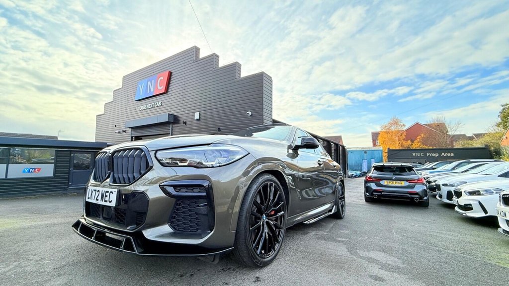 Used BMW X6 2022 for sale - 76496498: Photo 3