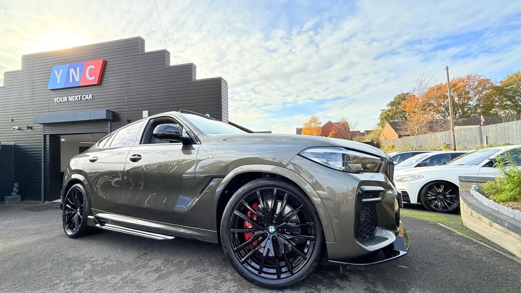 Used BMW X6 2022 for sale - 76496498: Photo 4