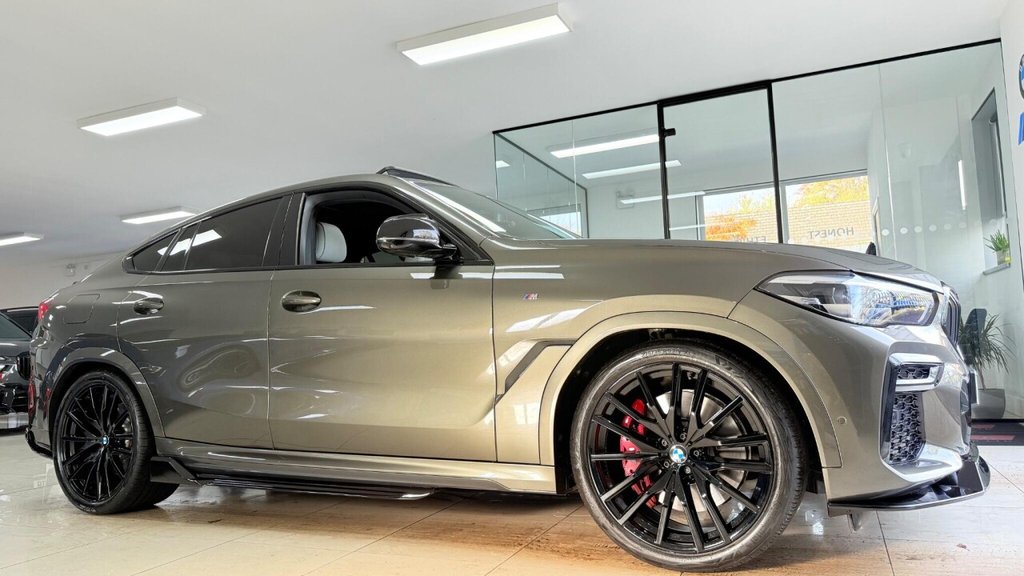 Used BMW X6 2022 for sale - 76496498: Photo 8