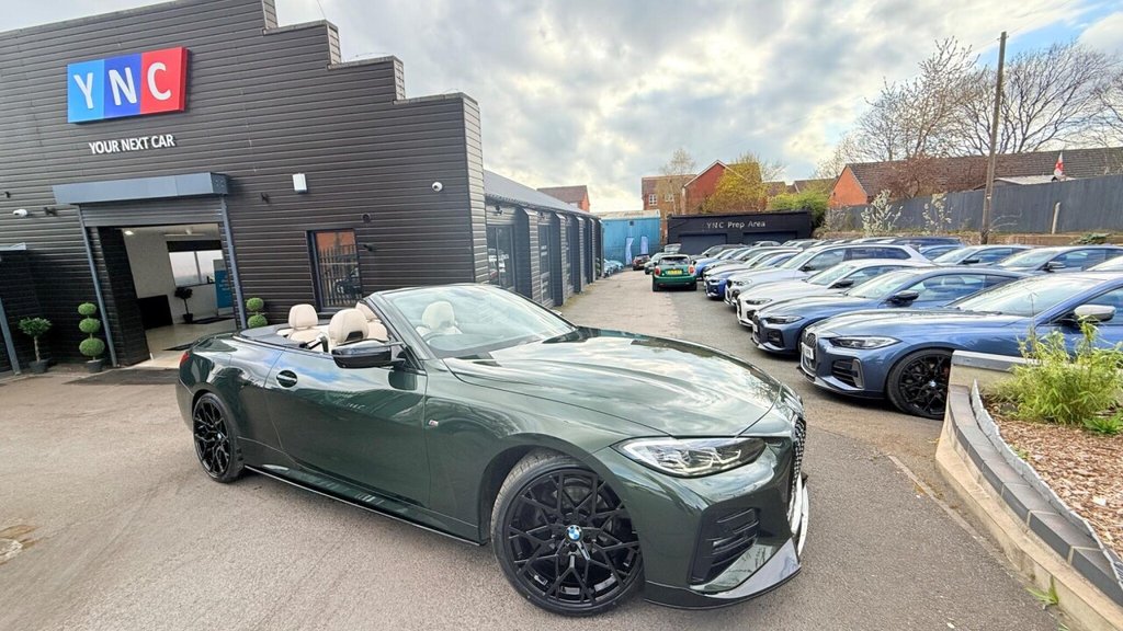 Used BMW 4 Series 2021 for sale - 78083077: Photo 2