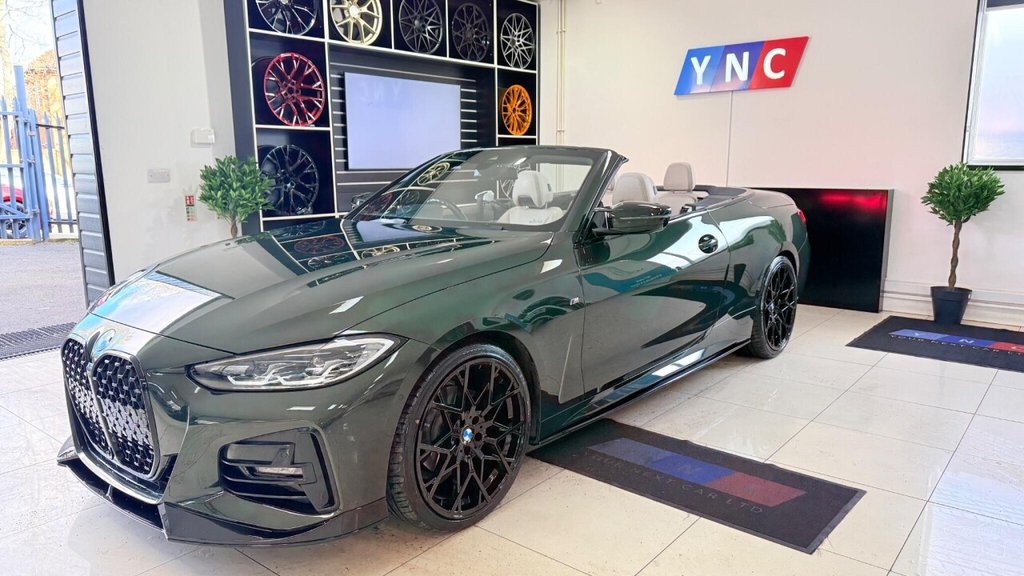 Used BMW 4 Series 2021 for sale - 78083077: Photo 50