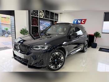 BMW iX3 feature image