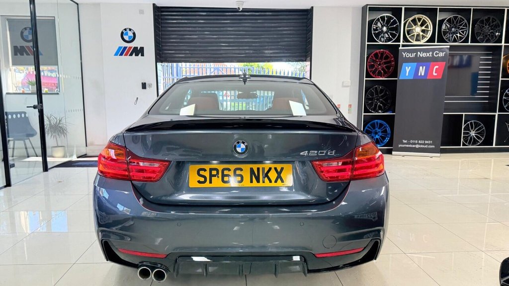 Used BMW 4 Series 2016 for sale - 76185425: Photo 38