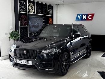 Used Jaguar F-Pace 2017 for sale - 78658643: Photo