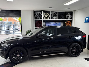 Used Jaguar F-Pace 2017 for sale - 78658643: Photo