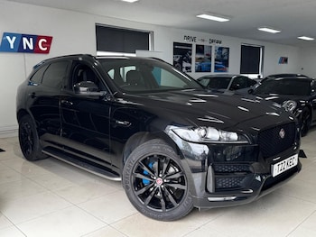 Used Jaguar F-Pace 2017 for sale - 78658643: Photo