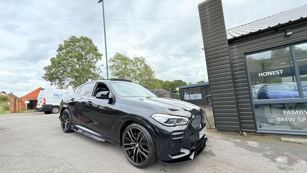 Used BMW X6 2022 for sale - 75974095: Photo 3