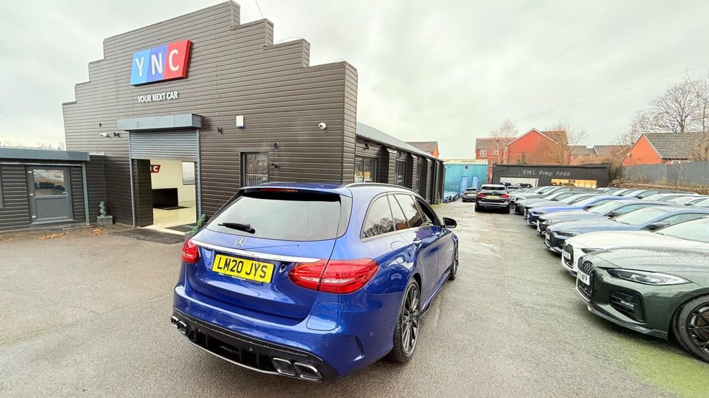 Used Mercedes-Benz C Class 2020 for sale - 76950559: Photo 11