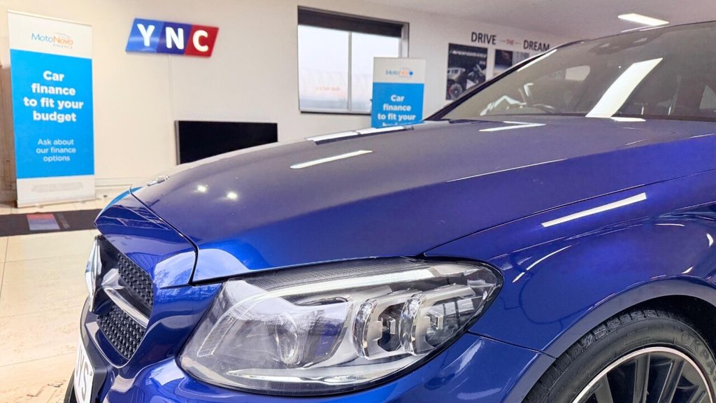 Used Mercedes-Benz C Class 2020 for sale - 76950559: Photo 14