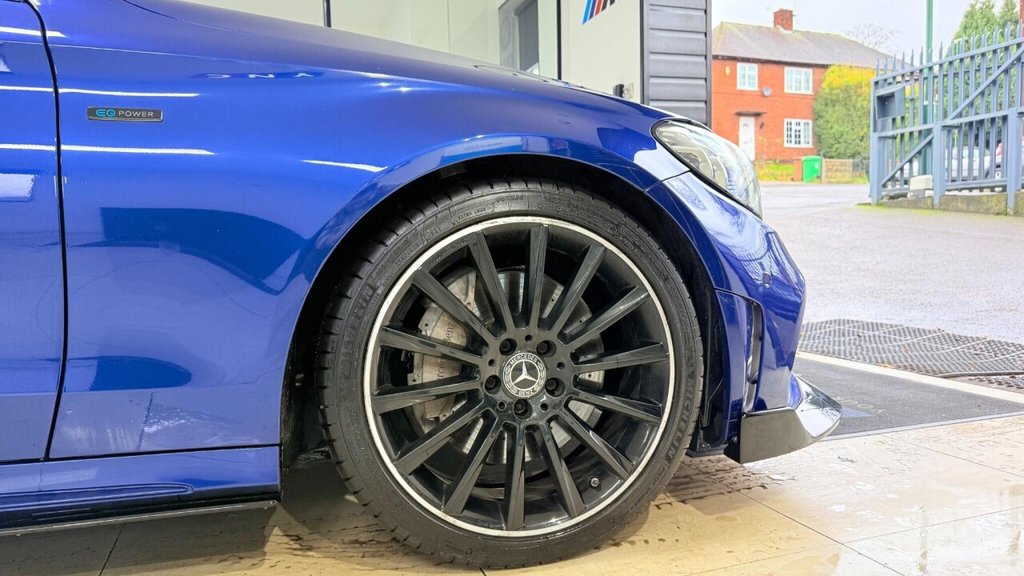 Used Mercedes-Benz C Class 2020 for sale - 76950559: Photo 19