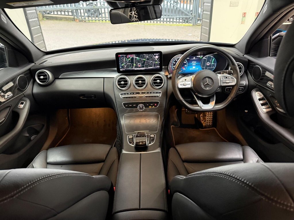 Used Mercedes-Benz C Class 2020 for sale - 76950559: Photo 24