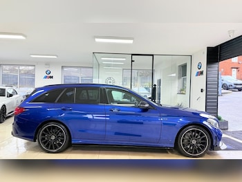 Used Mercedes-Benz C Class 2020 for sale - 76950559: Photo