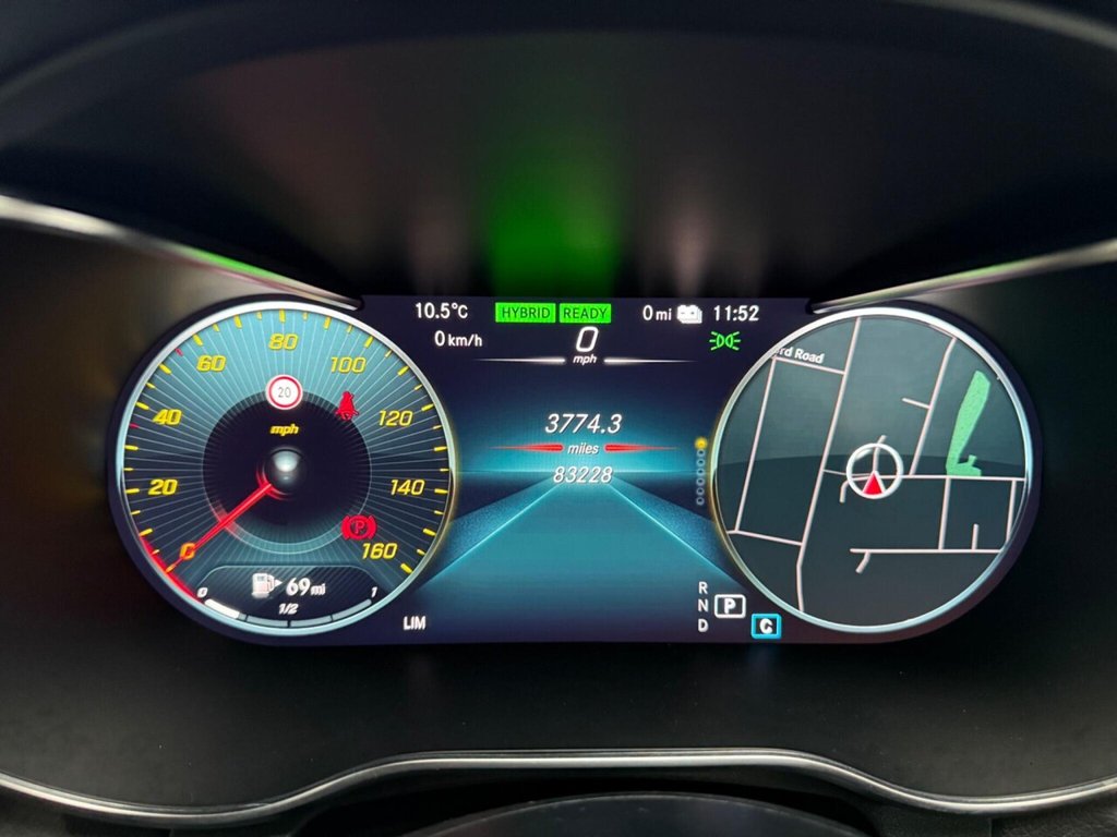 Used Mercedes-Benz C Class 2020 for sale - 76950559: Photo 39